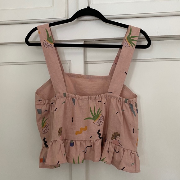 Selva Negra tank blouse (SOLD) - Picture 3 of 3